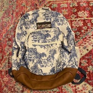 Jansport flower backpack